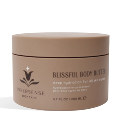 Bohatě vyživující tělové máslo Blissful Body Butter, Innersense, Líčírna, 1250 Kč Bohatě vyživující tělové máslo Blissful Body Butter, Innersense, Líčírna, 1250 Kč