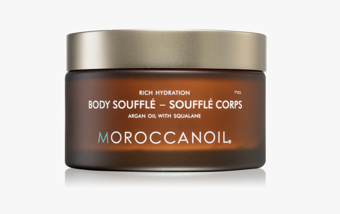  Vyživující tělové suflé, Body Fragrance Originale, Moroccanoil, prodává Notino, 1058 Kč