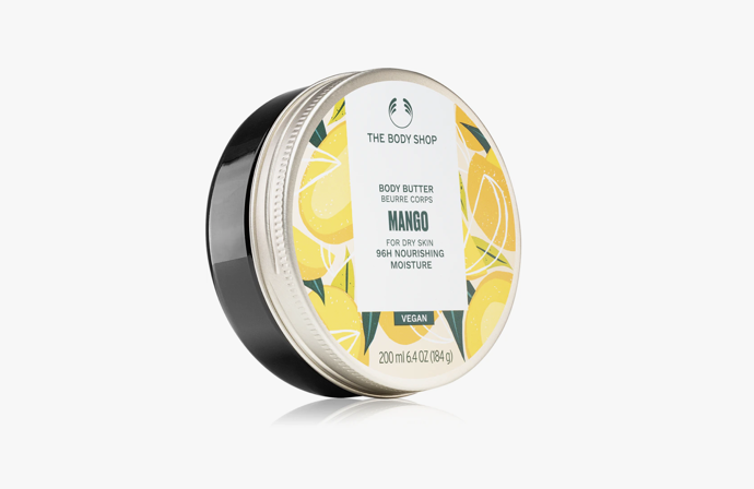  Mango Body Butter, The Body Shop, prodává Notino, 535 Kč