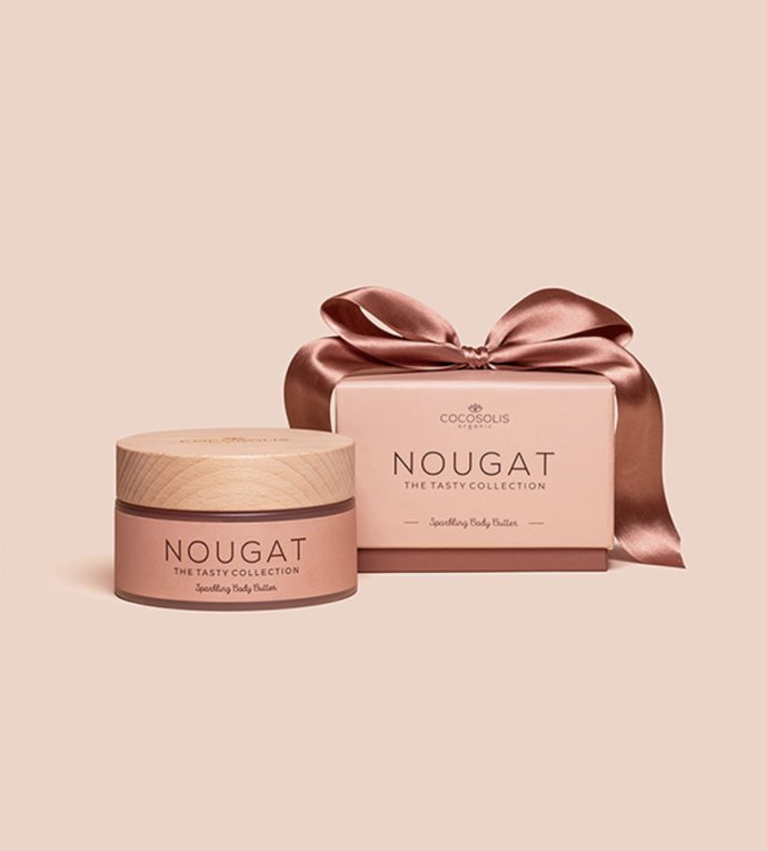  Tělové máslo Nougat Sparkling Body Butter, Cocolis, 1 830 Kč