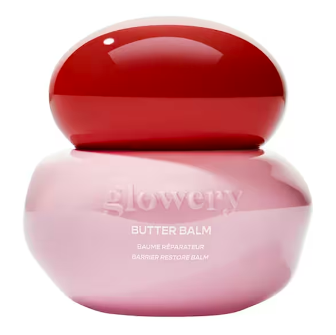  Výživný balzám pro obnovu kožní bariéry A.M. GLOW Butter Balm, Glowery, prodává Sephora, 960 Kč