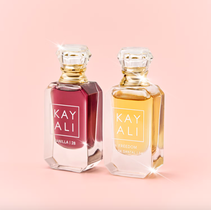  Sada parfémů Vanilla Musk Mini Duo, KAYALI, prodává Sephora, 725 Kč