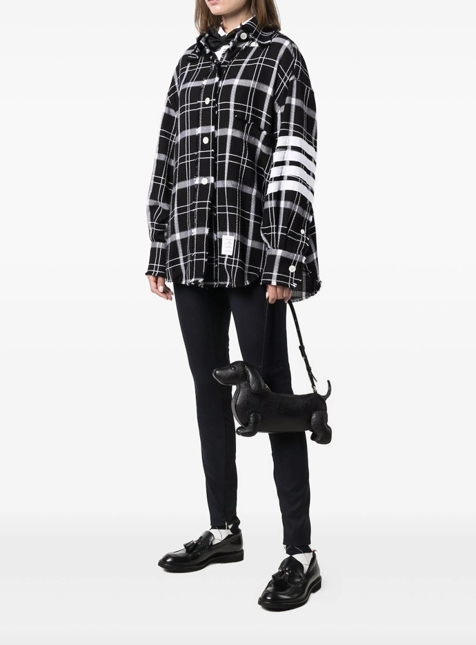 Kabelka, Thom Browne, Farfetch, 1.547 € Kabelka, Thom Browne, Farfetch, 1.547 €