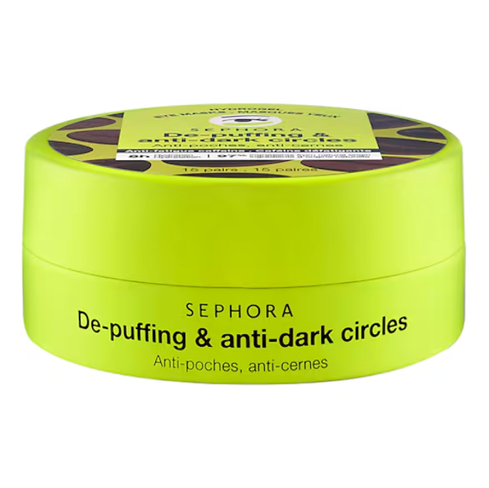  De-Puffing Anti-Dark Circles Eye Masks, Sephora Collection, 329 Kč
