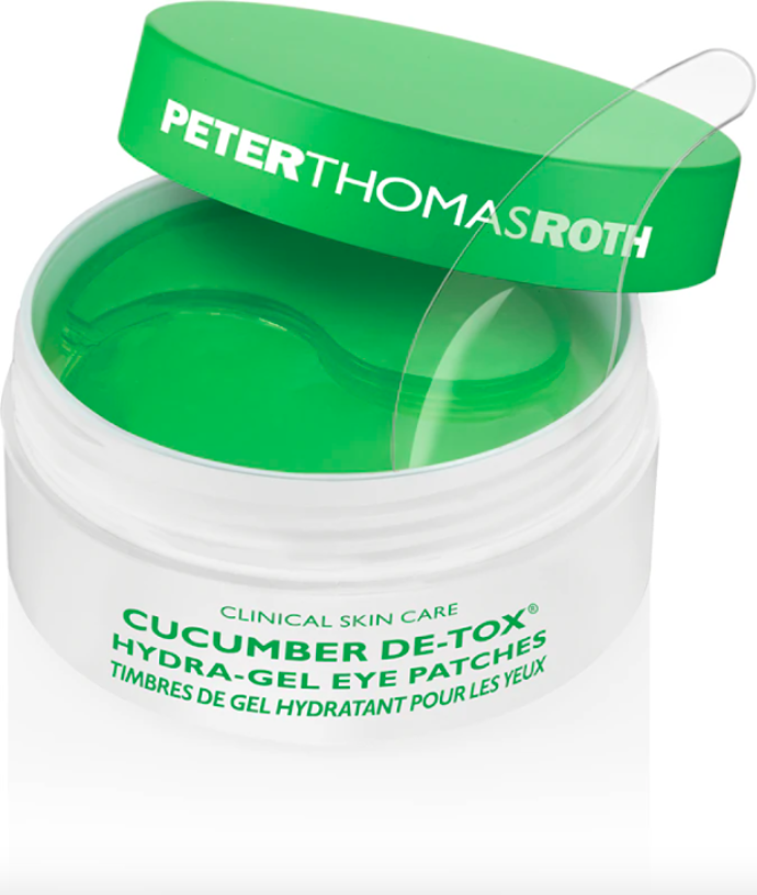  Cucumber De-Tox Hydra-Gel Eye Patches, Peter Thomas Roth, prodává Notino.cz, 1 020 Kč