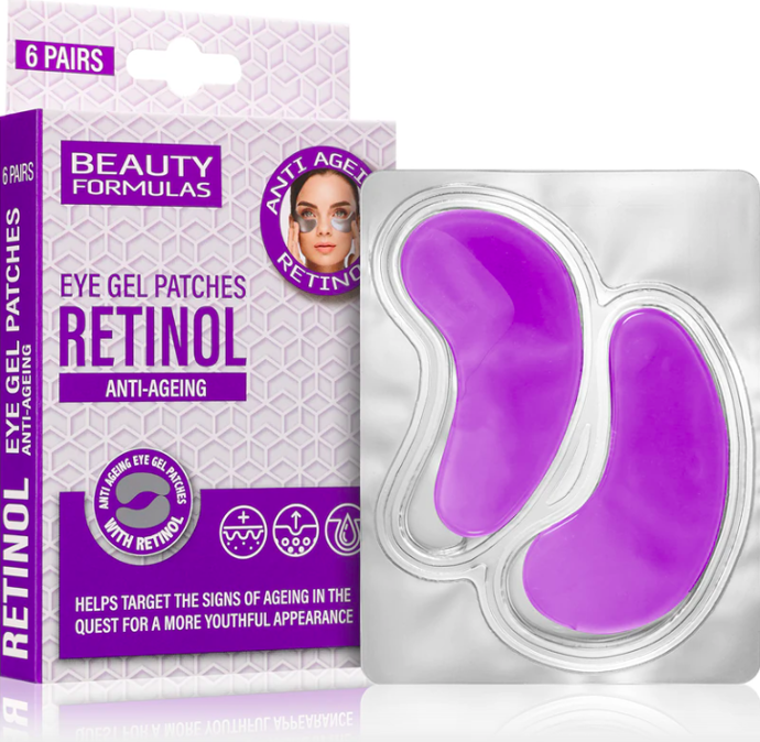  Eye Gel Patches Retinol, Beauty Formulas, prodává Notino.cz, 95 Kč 
