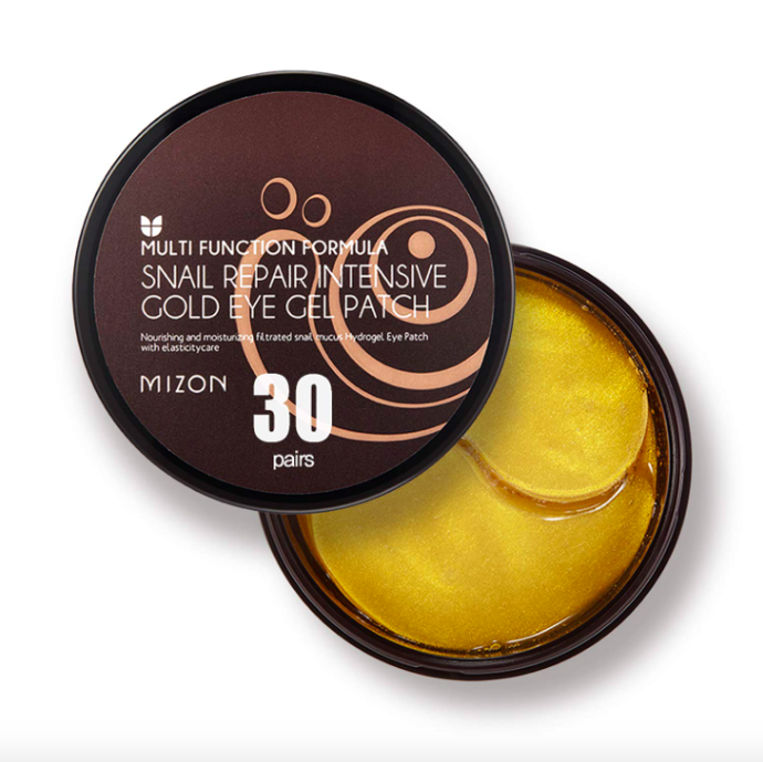  Snail Repair Intensive Gold Eye Gel Patch, Mizon, prodává Koreashop.cz, 699 Kč