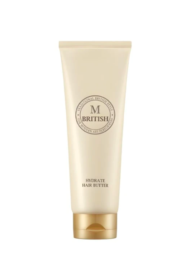 Hydrate Hair Butter, British M, prodává Kocosbeauty.cz, 629 Kč Hydrate Hair Butter, British M, prodává Kocosbeauty.cz, 629 Kč