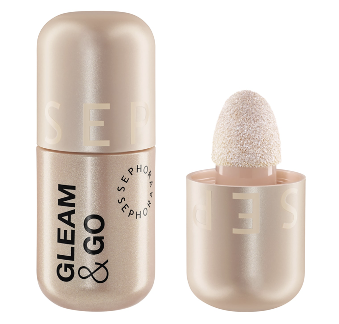  Tekutý rozjasňovač s efektem druhé kůže Gleam&Go, Sephora Collection, Sephora, 390 Kč