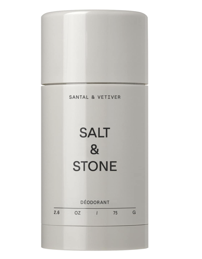  Deodorant se santalovým dřevem a vetiverem, Salt and Stone, Sephora, 570 Kč