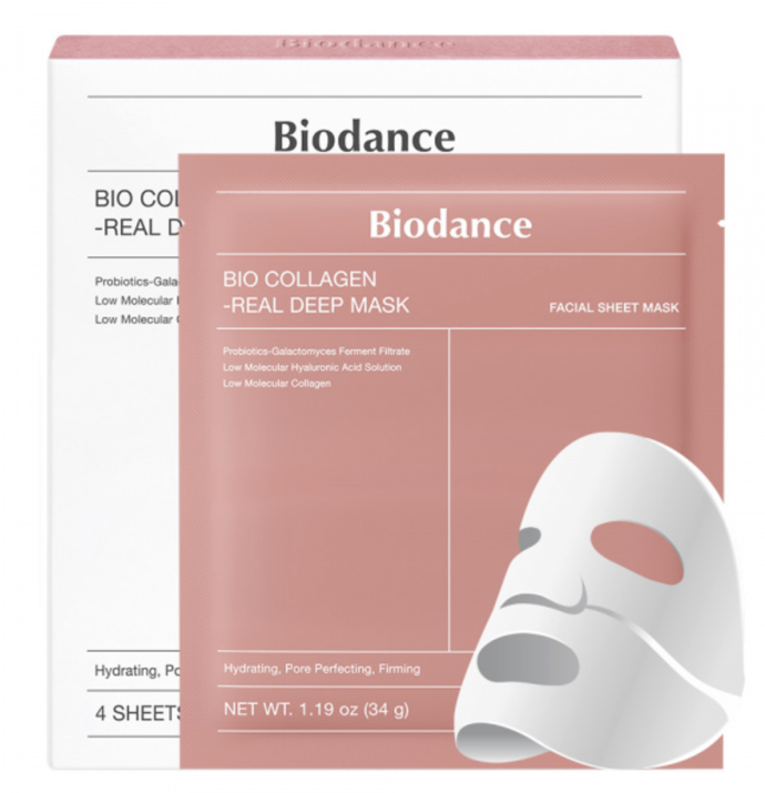  Zpevňující kolagenová maska Bio-Collagen Real Deep Mask, Biodance, Fann, 120 Kč