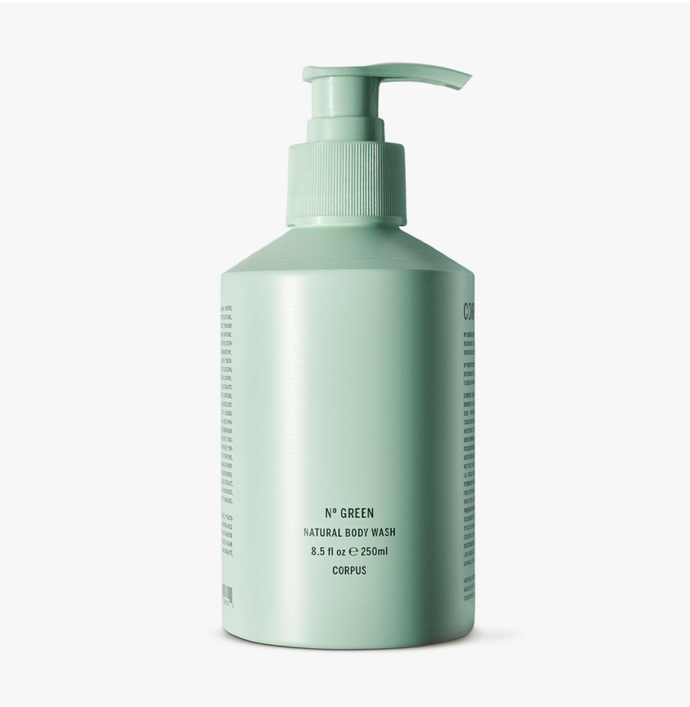  Přírodní mycí gel se svěží citrusovou vůní Body Wash Nº Green, Corpus, Beloved, 790 Kč