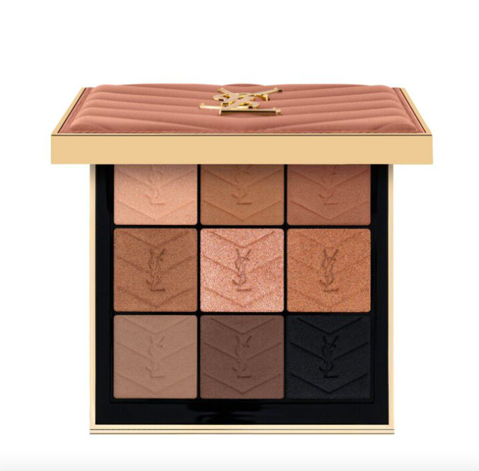  Paleta očních stínů Couture Eyes Palette, Nude Hours, YSL, 2 200 Kč 