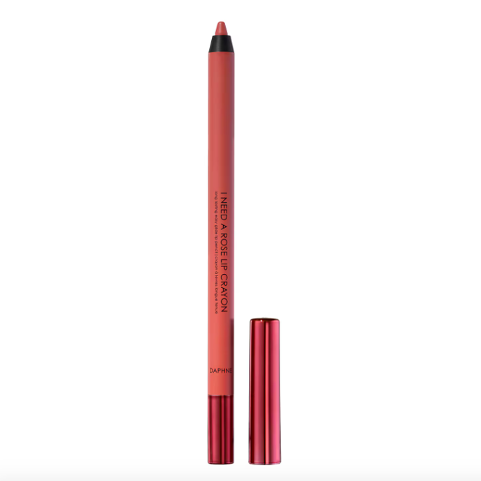  Tužka na rty I Need a Nude Rose Crayon, ods. Daphne, Natasha Denona, prodává Sephora, 640 Kč 