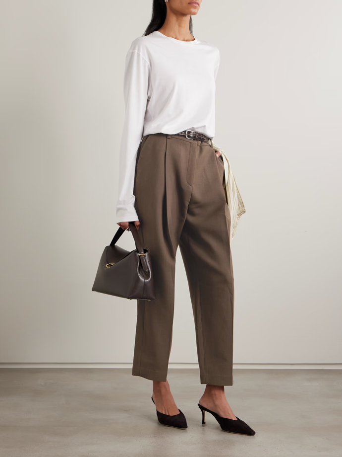 Kalhoty, Toteme, Net-a-porter, €440 Kalhoty, Toteme, Net-a-porter, €440