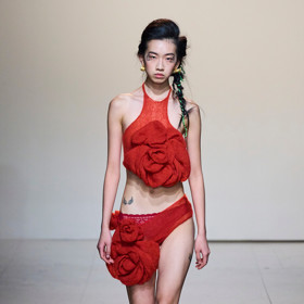 Yuhan Wang SS26 Yuhan Wang SS26