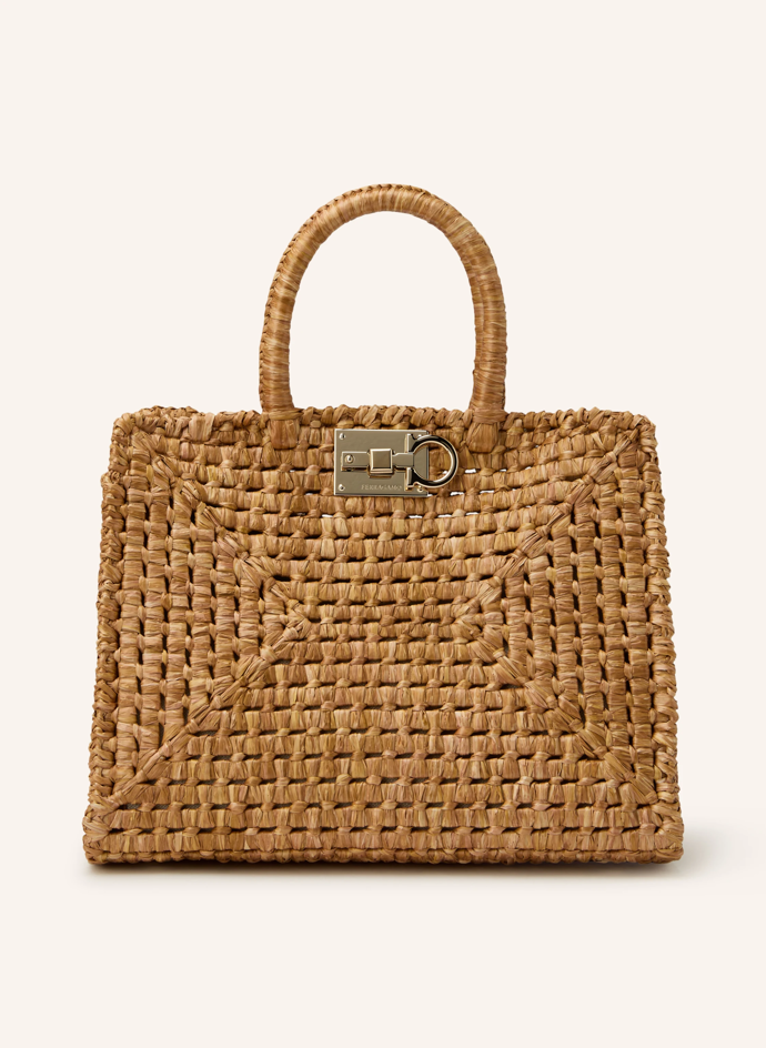 Kabelka, Ferragamo, Breuninger, 57 600 Kč Kabelka, Ferragamo, Breuninger, 57 600 Kč