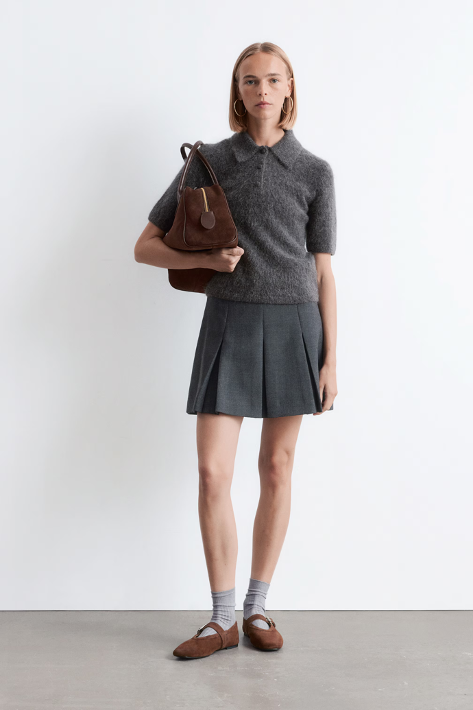 Baleríny, H&M, 2 790 Kč Baleríny, H&M, 2 790 Kč