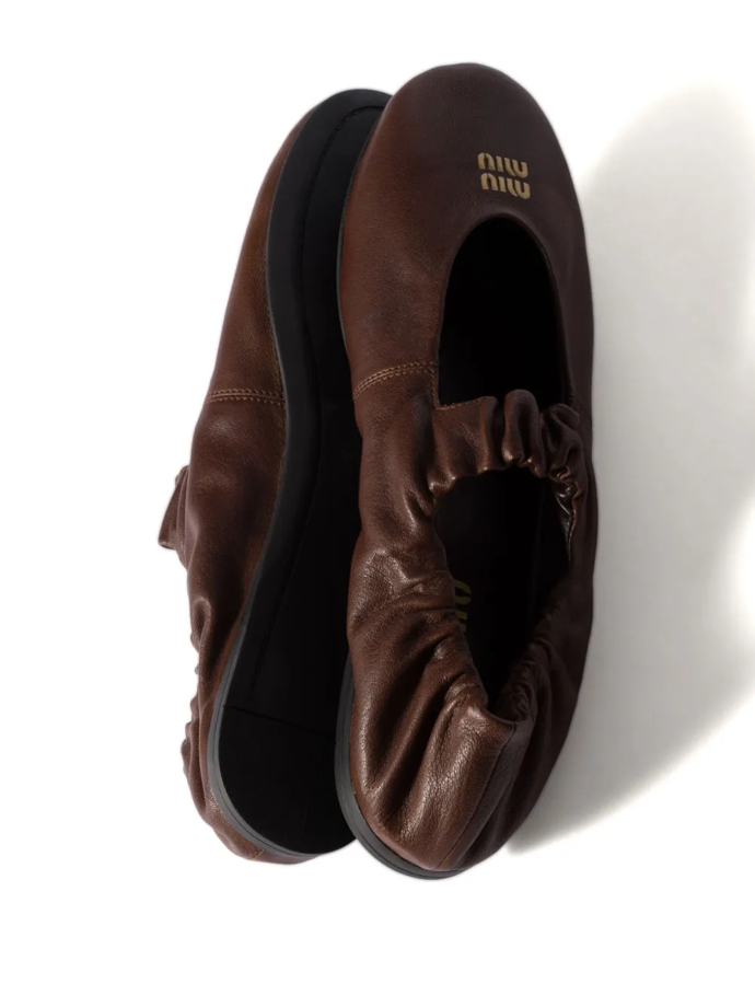 Baleríny, Miu Miu, 950 € Baleríny, Miu Miu, 950 €