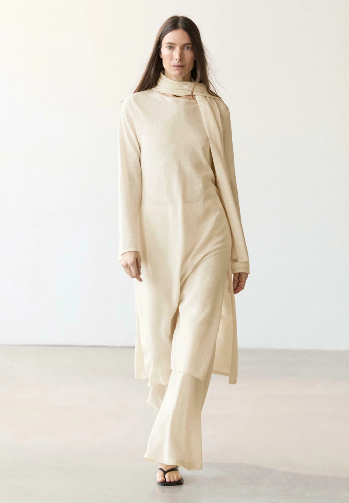 Šaty, Massimo Dutti, Zalando, 2 699 Kč