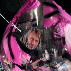 Anselm Reyle x Bomma