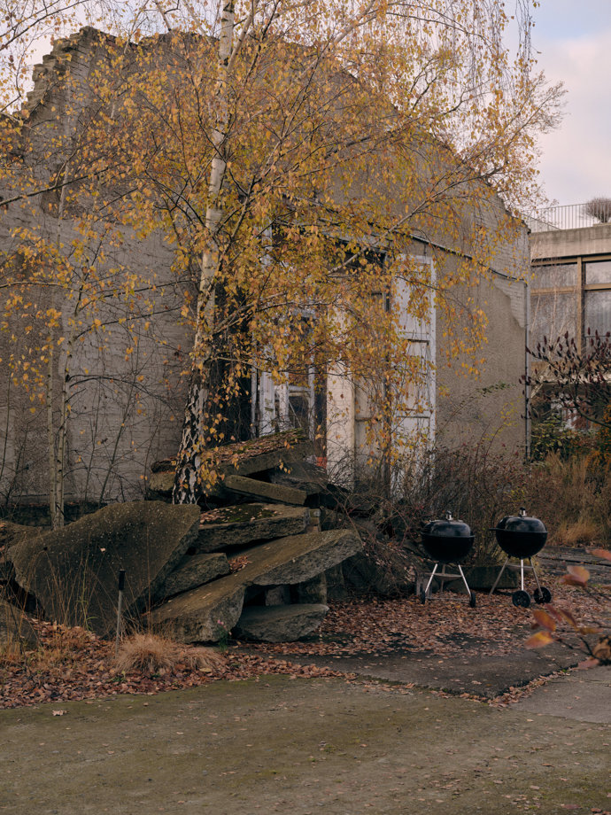 Anselm Reyle x Bomma