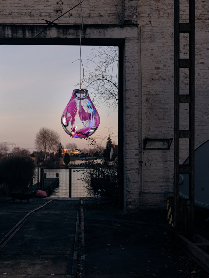 Anselm Reyle x Bomma