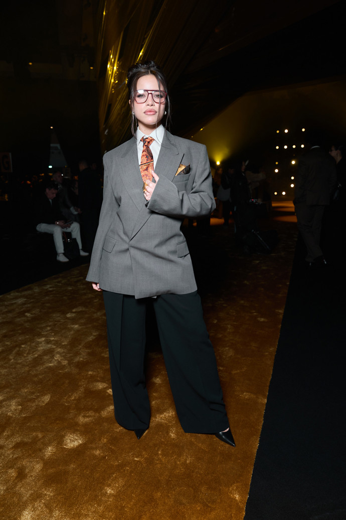  Emilia Durante na přehlídce Boss