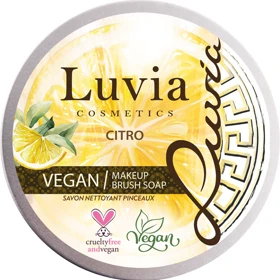 Čisticí mýdlo pro kosmetické štětce Brush Soap, Luvia Cosmetics, prodává Notino, 193 Kč Čisticí mýdlo pro kosmetické štětce Brush Soap, Luvia Cosmetics, prodává Notino, 193 Kč