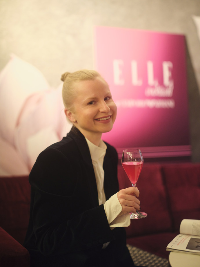  Momenty z ELLE cocktail s vůní Power of You od Emporio Armani 