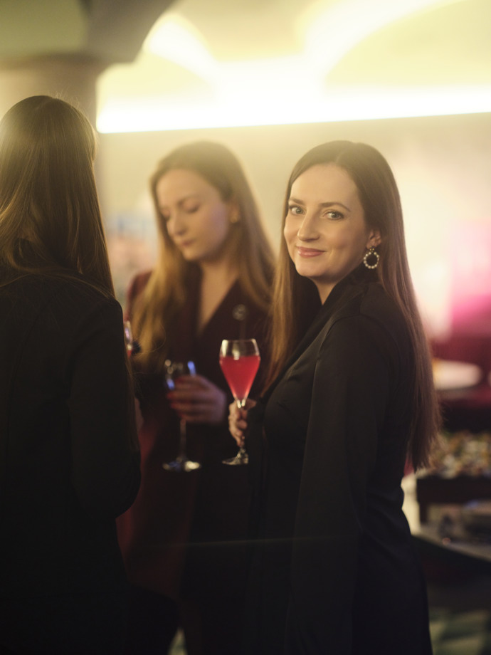  Momenty z ELLE cocktail s vůní Power of You od Emporio Armani 