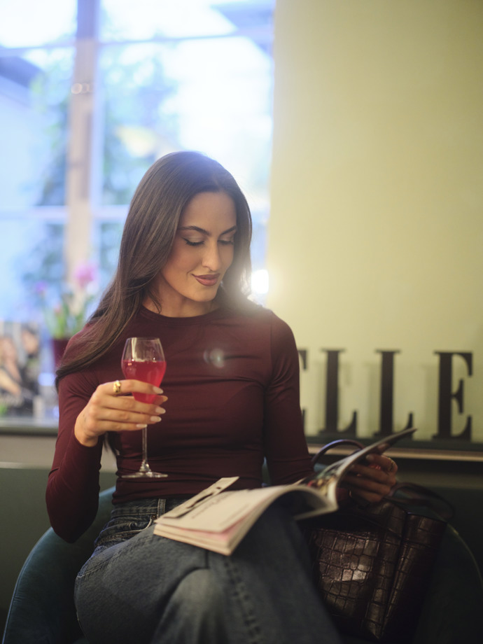  Momenty z ELLE cocktail s vůní Power of You od Emporio Armani 