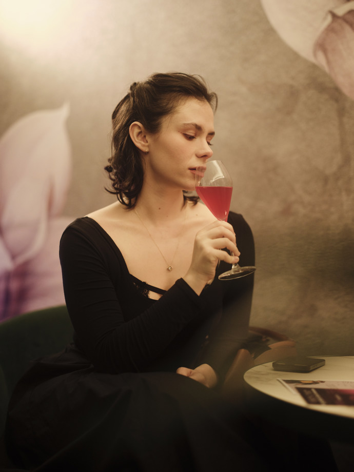  Momenty z ELLE cocktail s vůní Power of You od Emporio Armani 