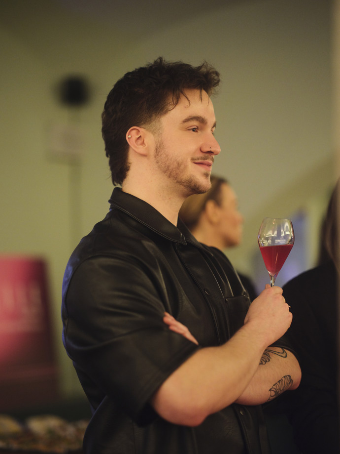  Momenty z ELLE cocktail s vůní Power of You od Emporio Armani 