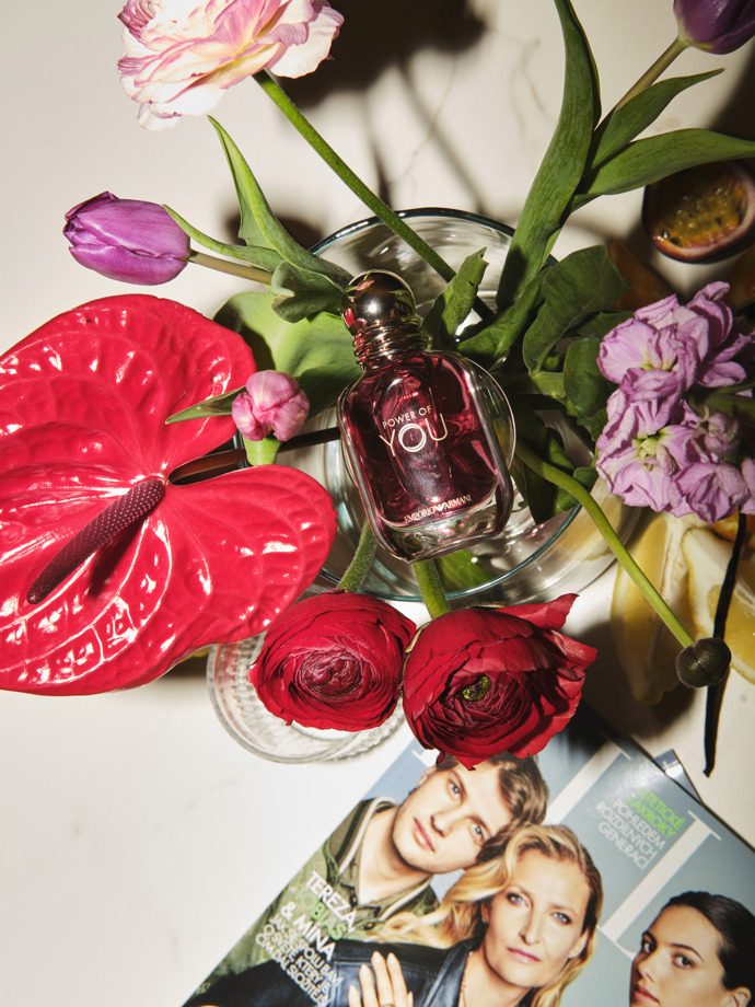  Momenty z ELLE cocktail s vůní Power of You od Emporio Armani 