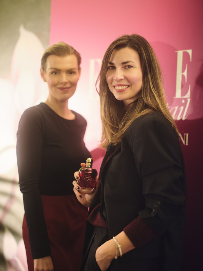  Momenty z ELLE cocktail s vůní Power of You od Emporio Armani 