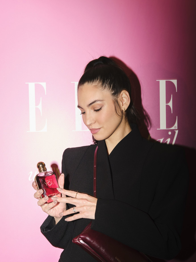  Momenty z ELLE cocktail s vůní Power of You od Emporio Armani 
