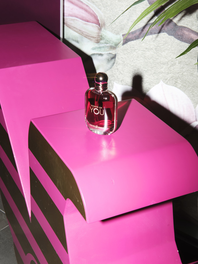  Momenty z ELLE cocktail s vůní Power of You od Emporio Armani 