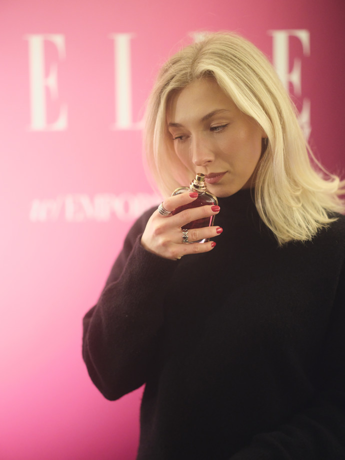  Momenty z ELLE cocktail s vůní Power of You od Emporio Armani 