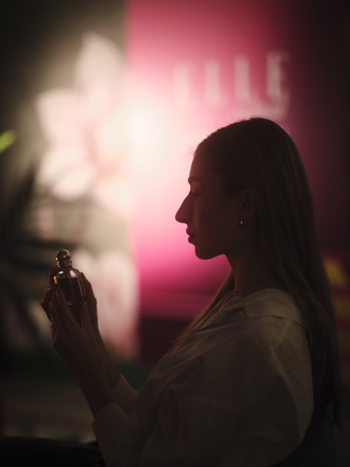 Momenty z ELLE cocktail s vůní Power of You od Emporio Armani 