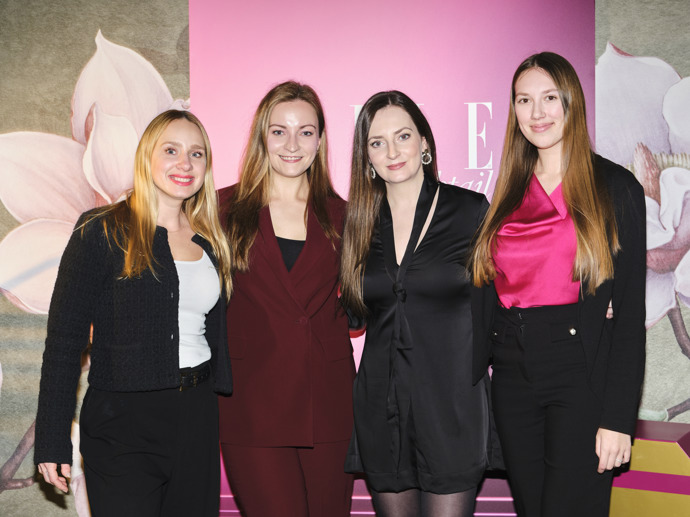  Momenty z ELLE cocktail s vůní Power of You od Emporio Armani 