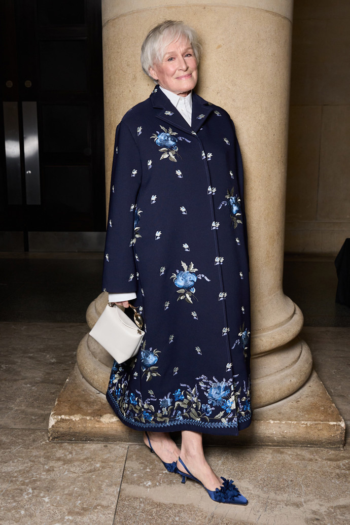  Glen Close na přehlídce Erdem