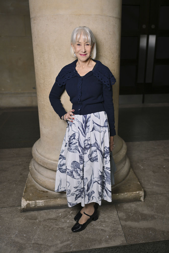  Helen Mirren na přehlídce Erdem