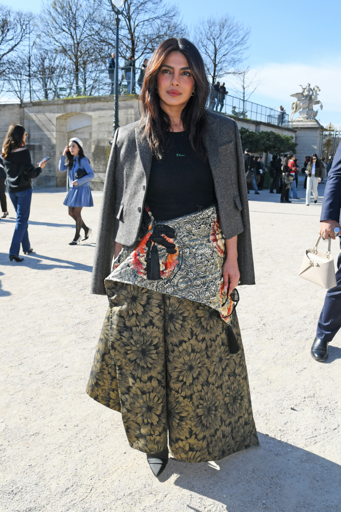   Priyanka Chopra na Paris Fashion Week FW 2026/27