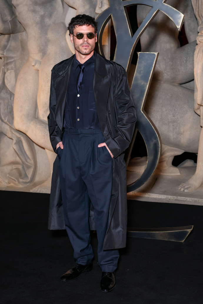   François Arnaud na Paris Fashion Week FW 2026/27