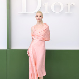 Anya Taylor-Joy na Paris Fashion Week FW 2026/27 Anya Taylor-Joy na Paris Fashion Week FW 2026/27
