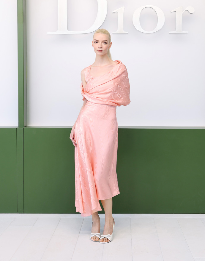   Anya Taylor-Joy na Paris Fashion Week FW 2026/27