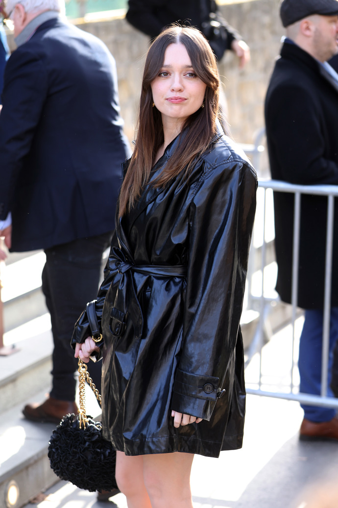  Aimee Lou Wood na Paris Fashion Week FW 2026/27