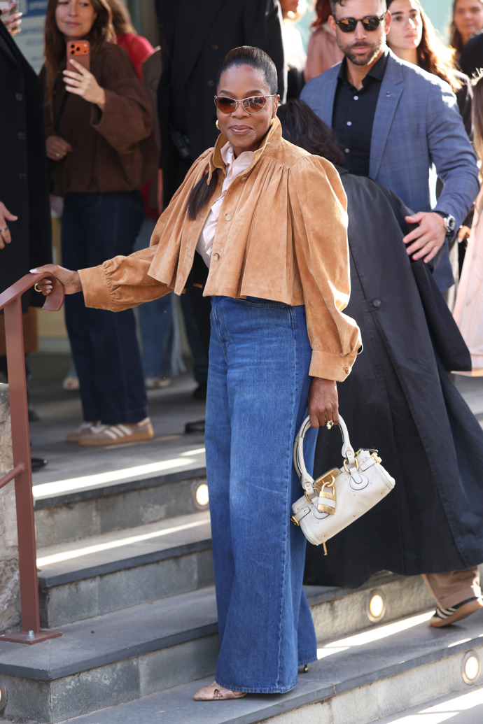   Oprah Winfrey na Paris Fashion Week FW 2026/27