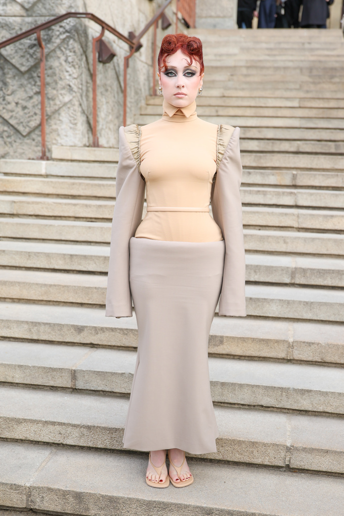   Chappell Roan na Paris Fashion Week FW 2026/27